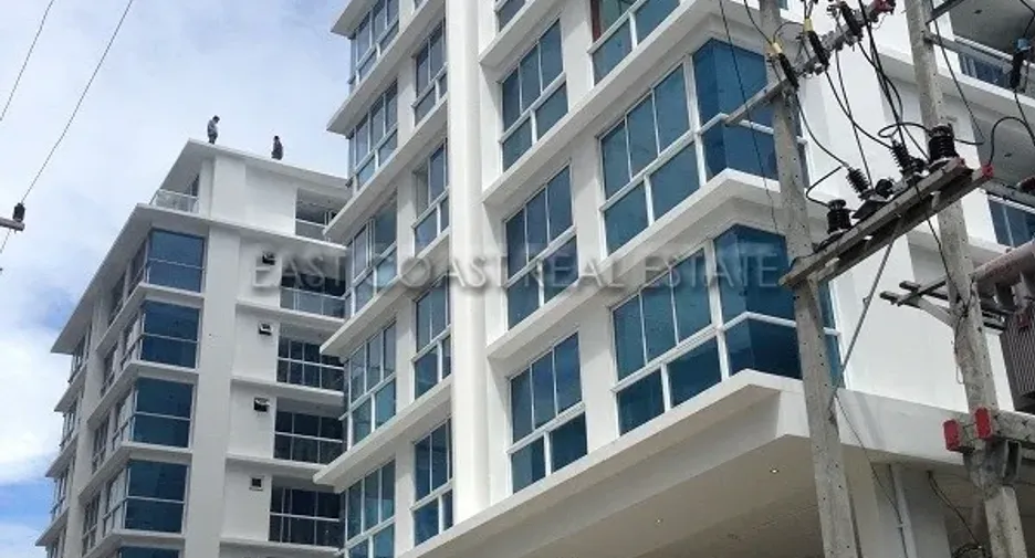 For rent 1 bed condo in Bang Lamung, Chonburi