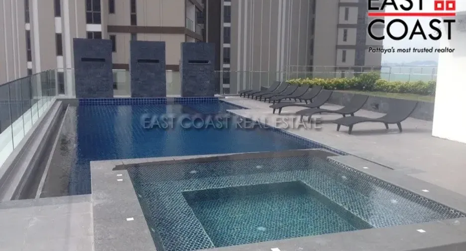 For rent 1 bed condo in Bang Lamung, Chonburi