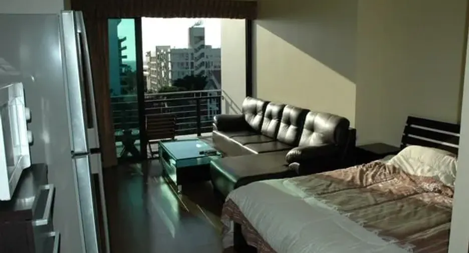 For rent 1 bed condo in Bang Lamung, Chonburi