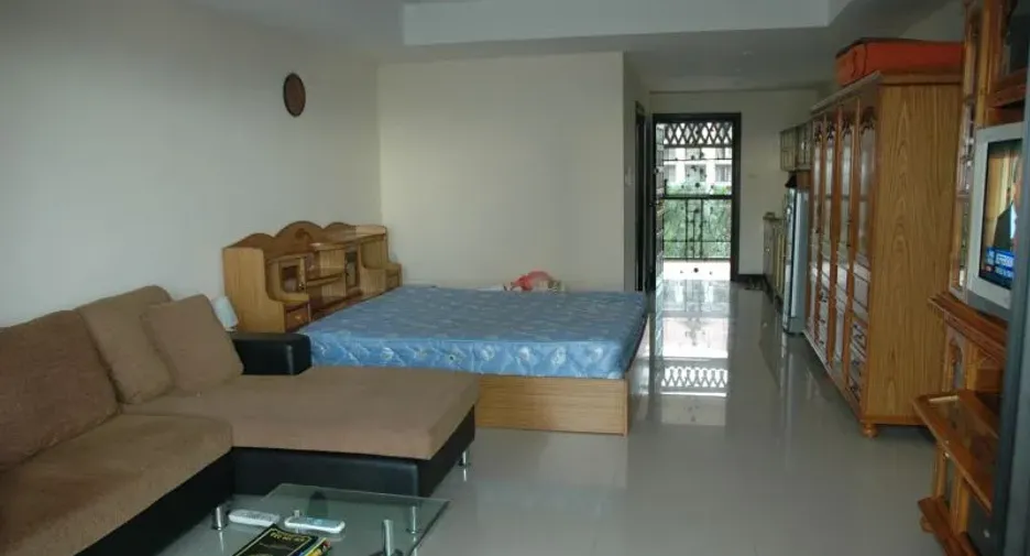 For rent and for sale 1 bed condo in Bang Lamung, Chonburi