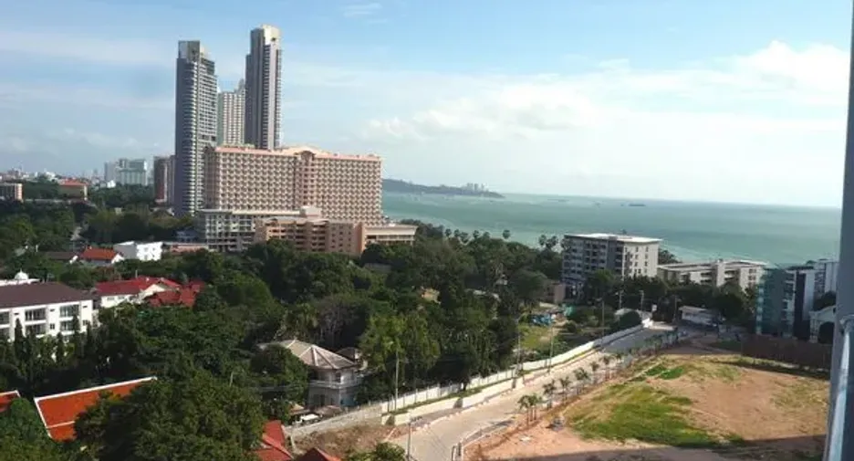 For rent 1 bed condo in Bang Lamung, Chonburi