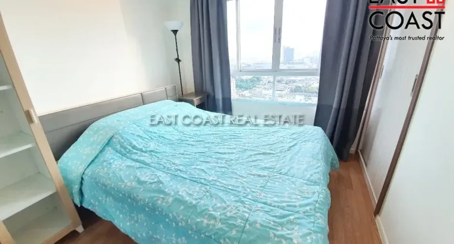 For rent 1 bed condo in Bang Lamung, Chonburi