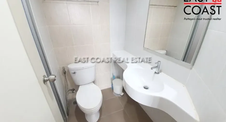 For rent 1 bed condo in Bang Lamung, Chonburi
