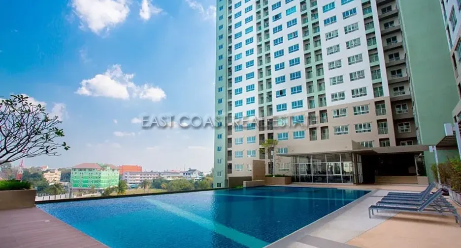 For rent 1 bed condo in Bang Lamung, Chonburi