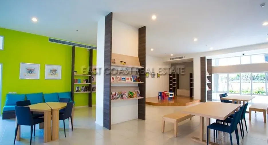 For rent 1 bed condo in Bang Lamung, Chonburi