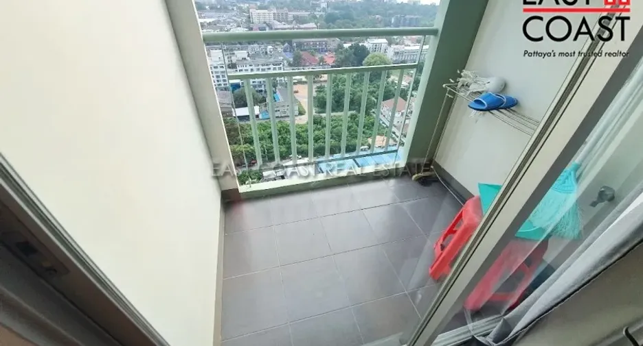 For rent 1 bed condo in Bang Lamung, Chonburi