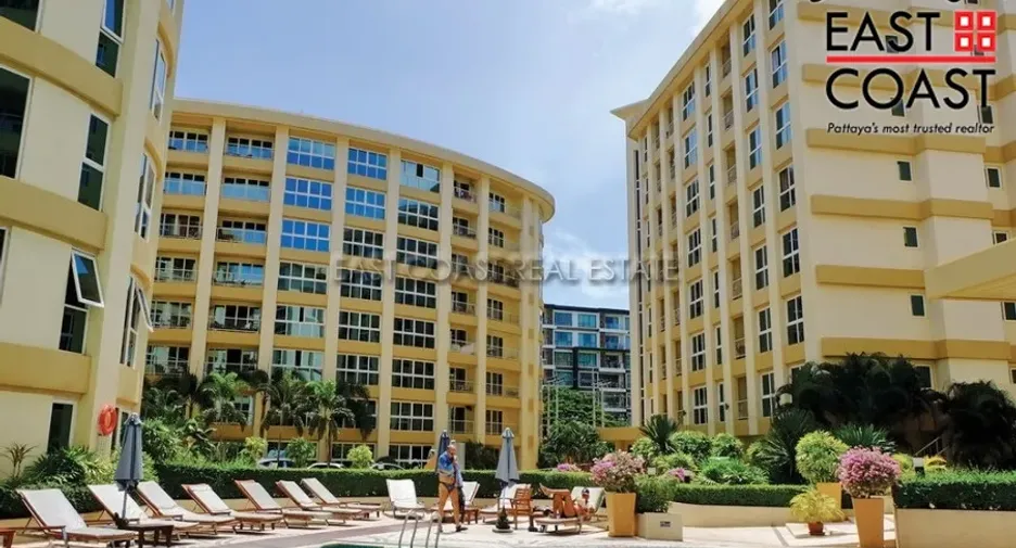 For rent 1 bed condo in Bang Lamung, Chonburi