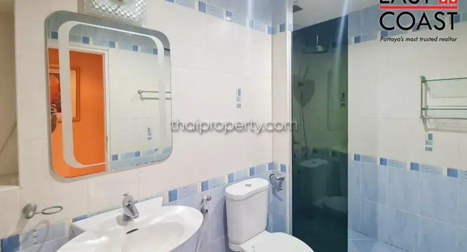 For rent and for sale 2 bedrooms condo in Bang Lamung, Chonburi