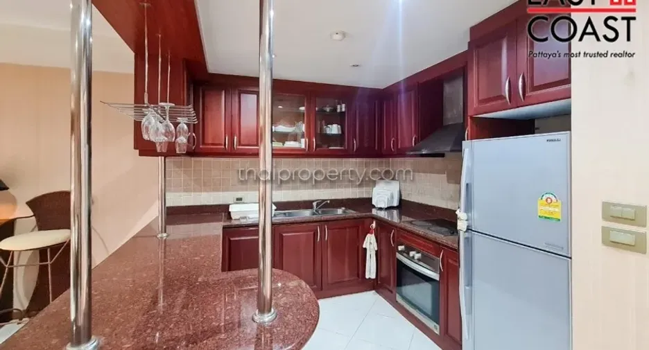 For rent and for sale 2 bedrooms condo in Bang Lamung, Chonburi