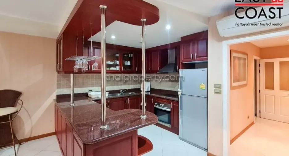 For rent and for sale 2 bedrooms condo in Bang Lamung, Chonburi