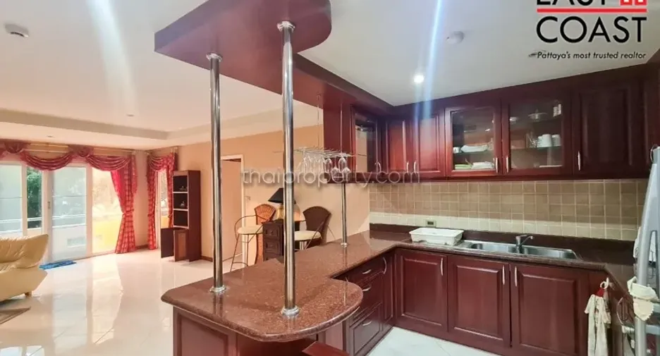For rent and for sale 2 bedrooms condo in Bang Lamung, Chonburi