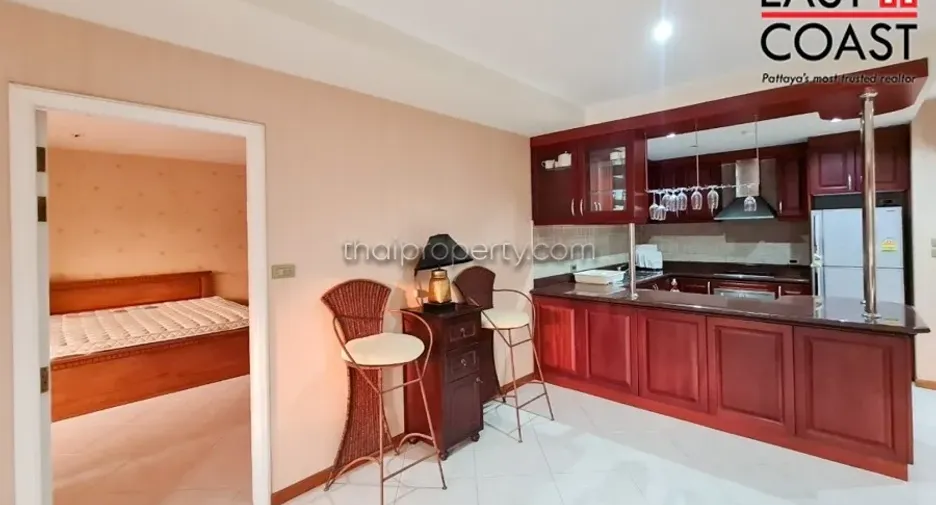For rent and for sale 2 bedrooms condo in Bang Lamung, Chonburi