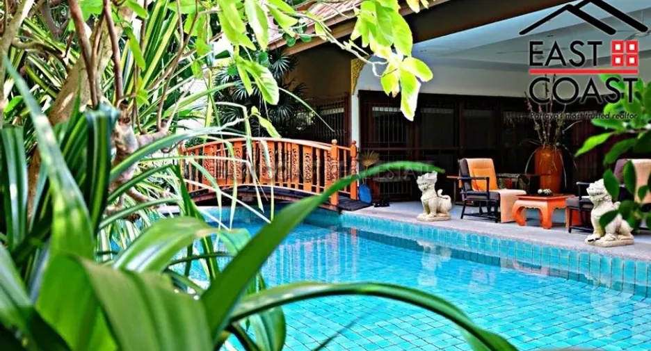 出售 3 卧室 独立屋 在 Jomtien, 芭提雅