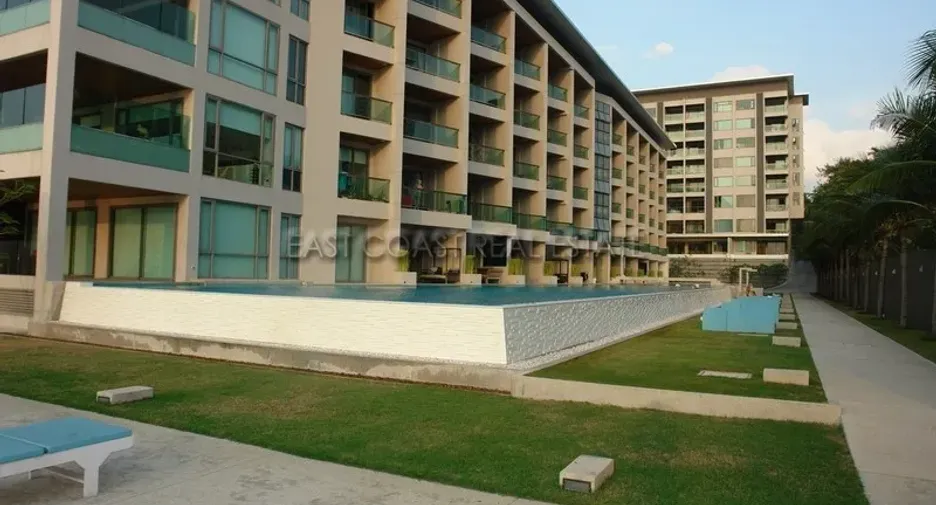 For rent and for sale 1 bed condo in Bang Lamung, Chonburi