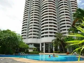 À louer 1 chambre condo à Na Jomtien, Pattaya