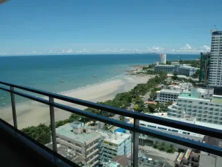 For sale 1 bed condo in Bang Lamung, Chonburi