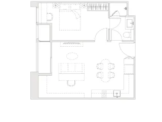 For sale 1 bed condo in Pathum Wan, Bangkok