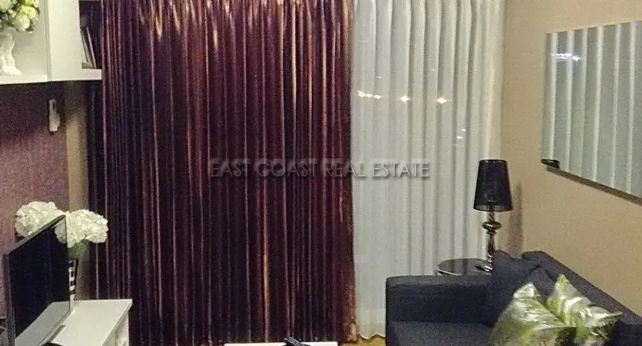 For rent 1 bed condo in Bang Lamung, Chonburi