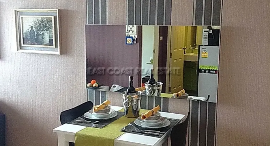 For rent 1 bed condo in Bang Lamung, Chonburi
