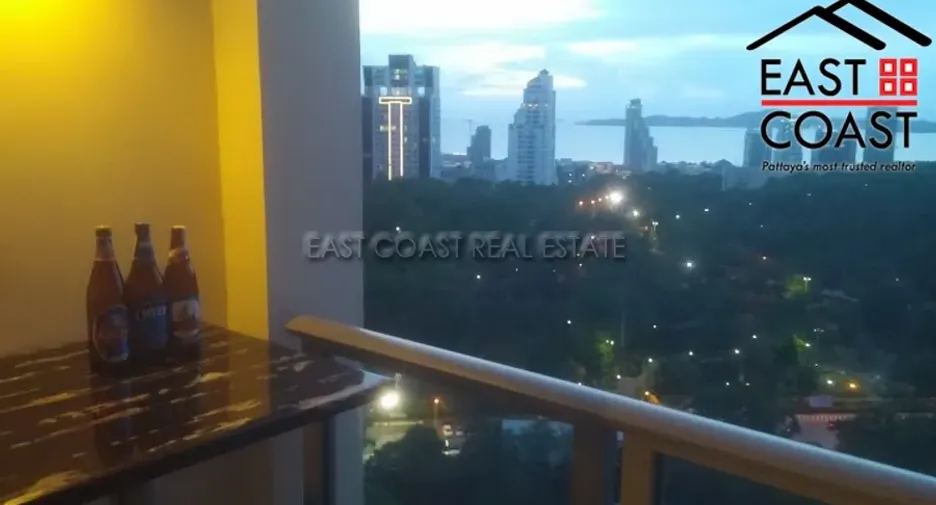 For rent 1 bed condo in Bang Lamung, Chonburi