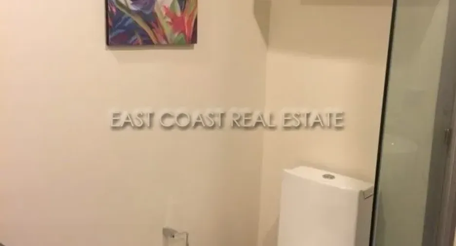 For rent 1 bed condo in Bang Lamung, Chonburi