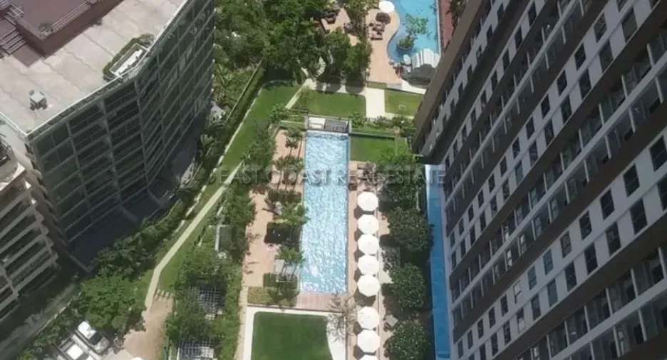 For rent 1 bed condo in Bang Lamung, Chonburi