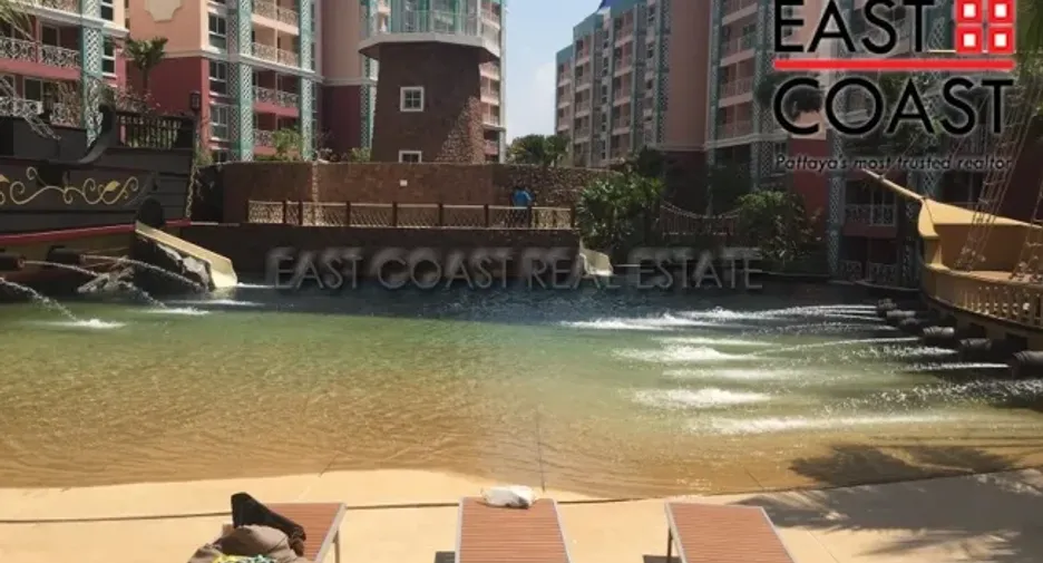 For rent 1 bed condo in Bang Lamung, Chonburi