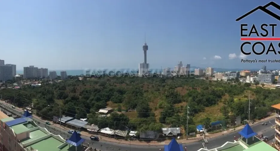 For rent 1 bed condo in Bang Lamung, Chonburi