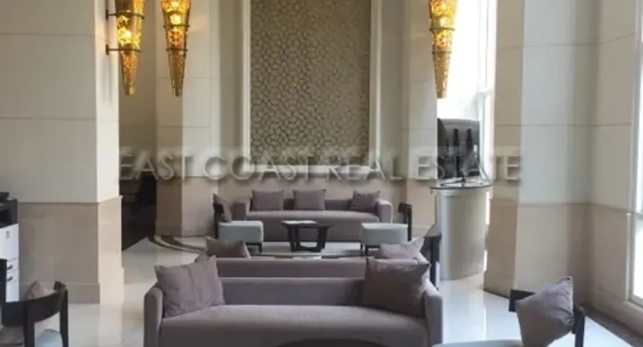 For rent 1 bed condo in Bang Lamung, Chonburi
