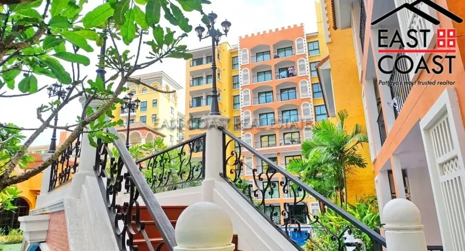 For rent 1 bed condo in Jomtien, Pattaya