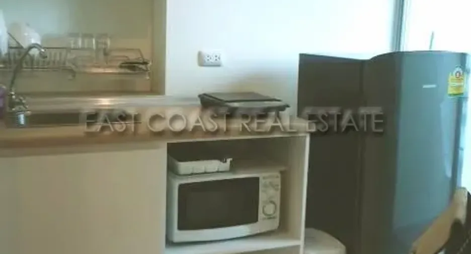For rent 1 bed condo in Bang Lamung, Chonburi