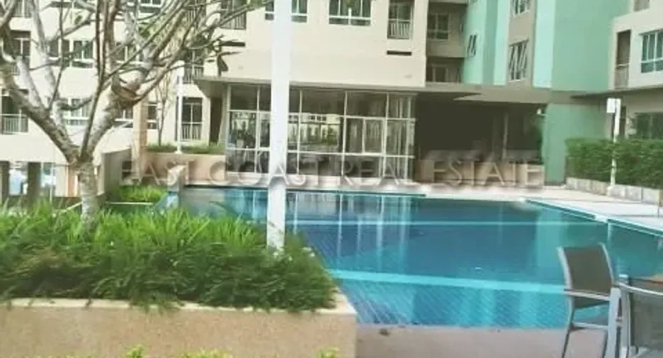 For rent 1 bed condo in Bang Lamung, Chonburi
