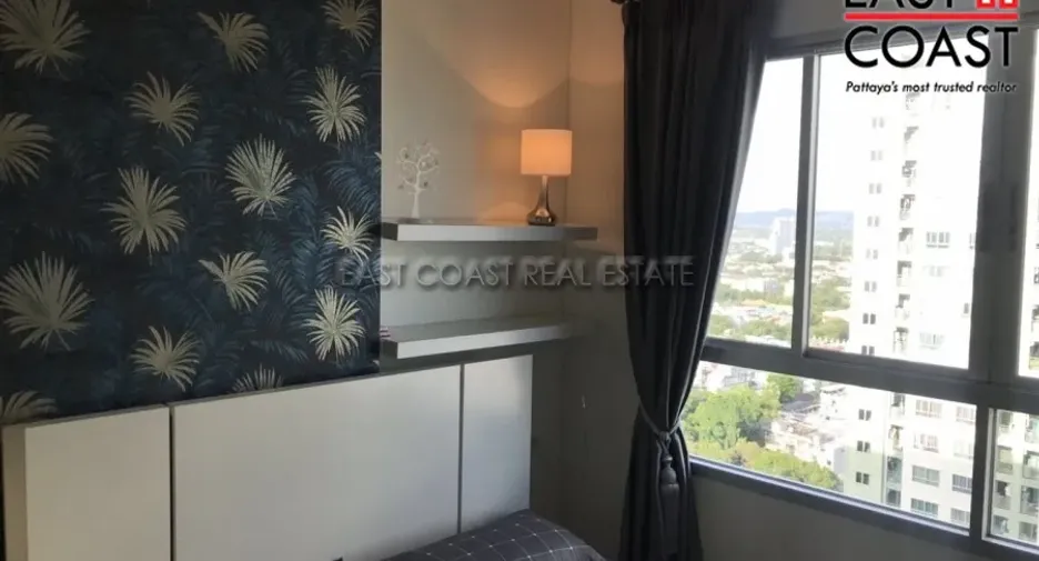 For rent 1 bed condo in Bang Lamung, Chonburi
