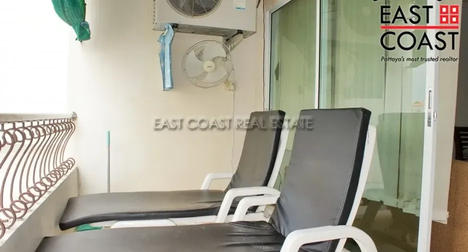 À louer 1 chambre condo à Bang Lamung, Chonburi