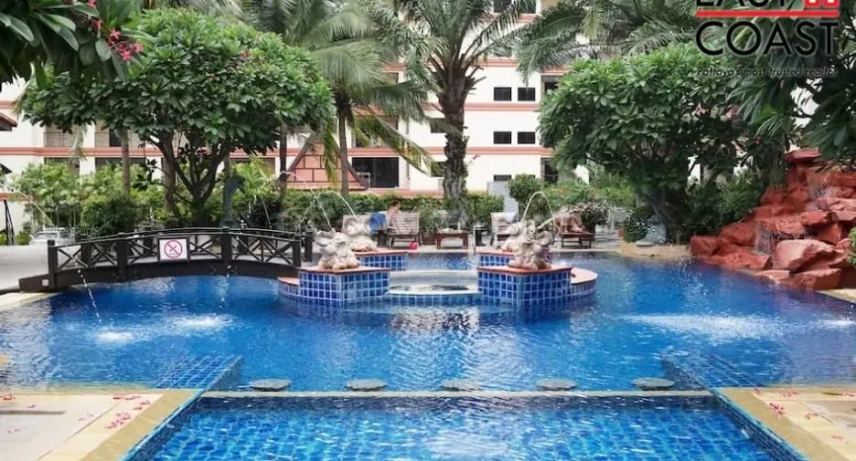 Condo en alquiler de 1 habitaciones en Bang Lamung, Chonburi