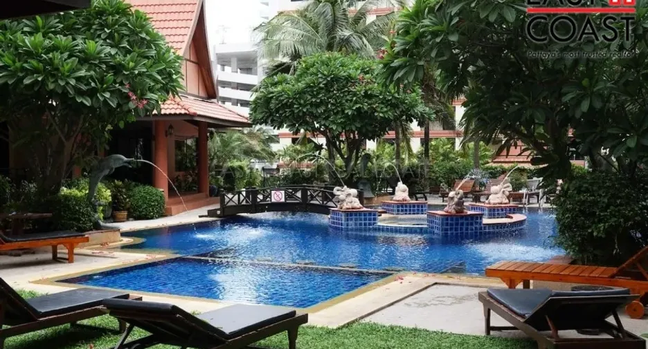 Condo en alquiler de 1 habitaciones en Bang Lamung, Chonburi