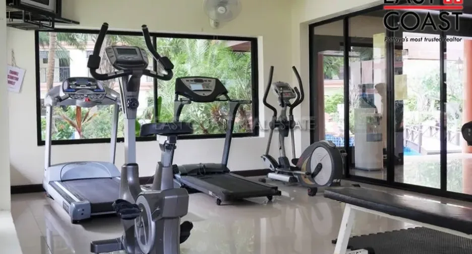 Condo en alquiler de 1 habitaciones en Bang Lamung, Chonburi