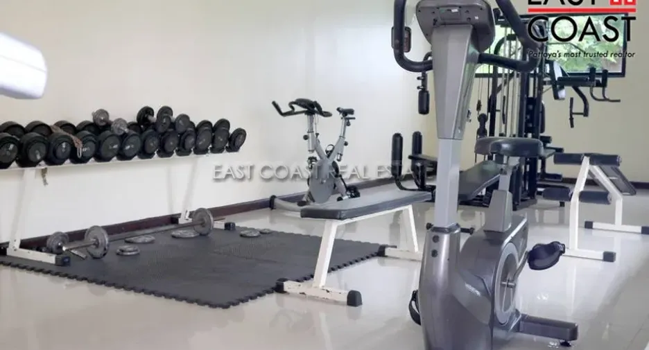 Condo en alquiler de 1 habitaciones en Bang Lamung, Chonburi