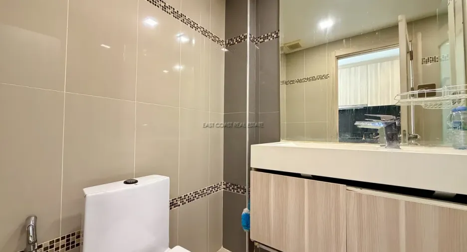 For rent and for sale 1 bed condo in Jomtien, Pattaya