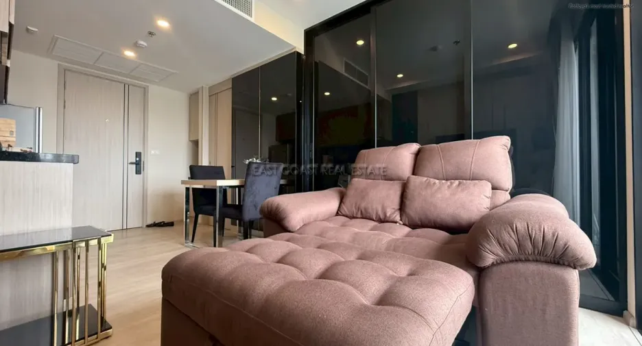 For rent 1 bed condo in Bang Lamung, Chonburi