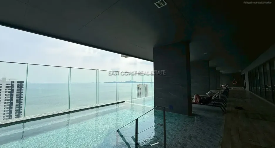 For rent 1 bed condo in Bang Lamung, Chonburi