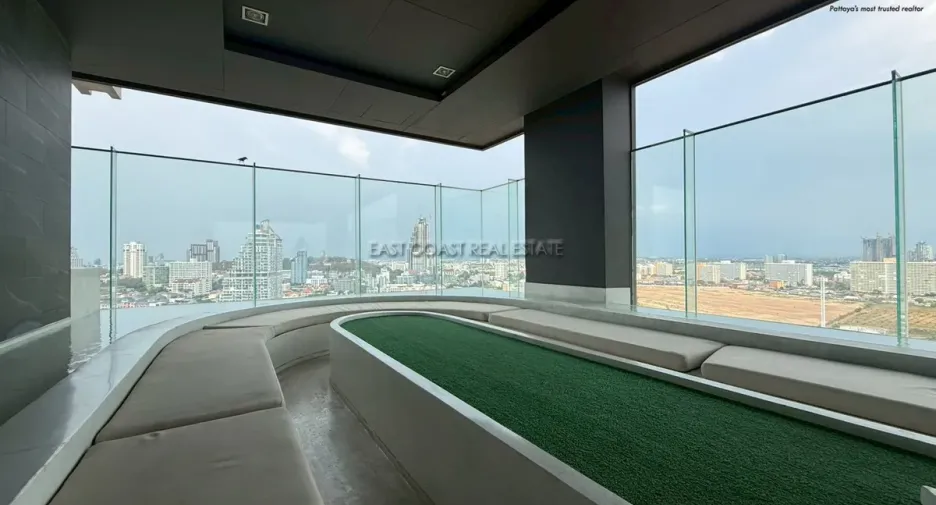 For rent 1 bed condo in Bang Lamung, Chonburi