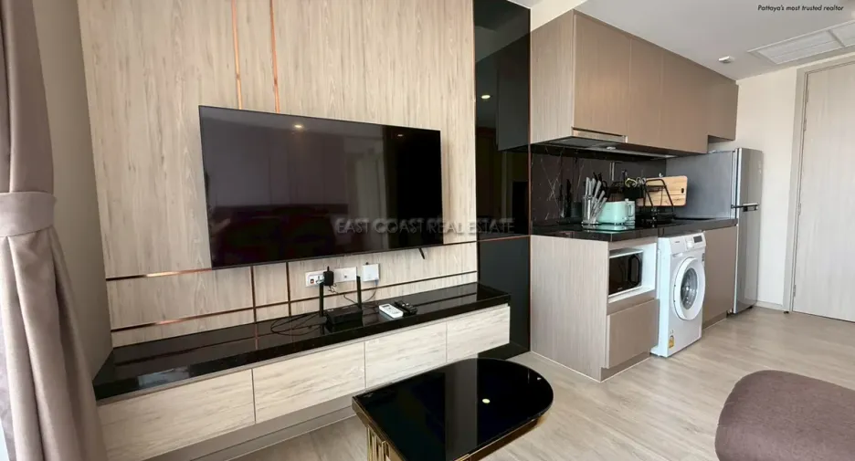 For rent 1 bed condo in Bang Lamung, Chonburi