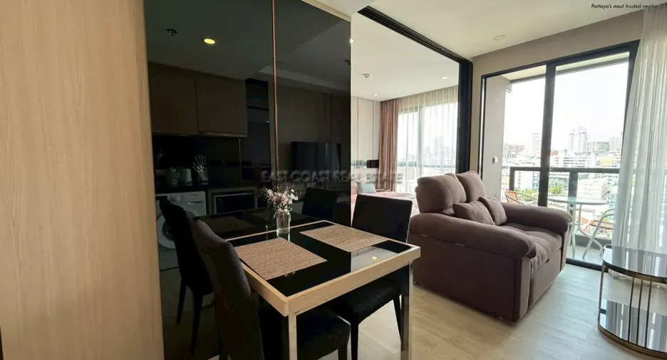 For rent 1 bed condo in Bang Lamung, Chonburi