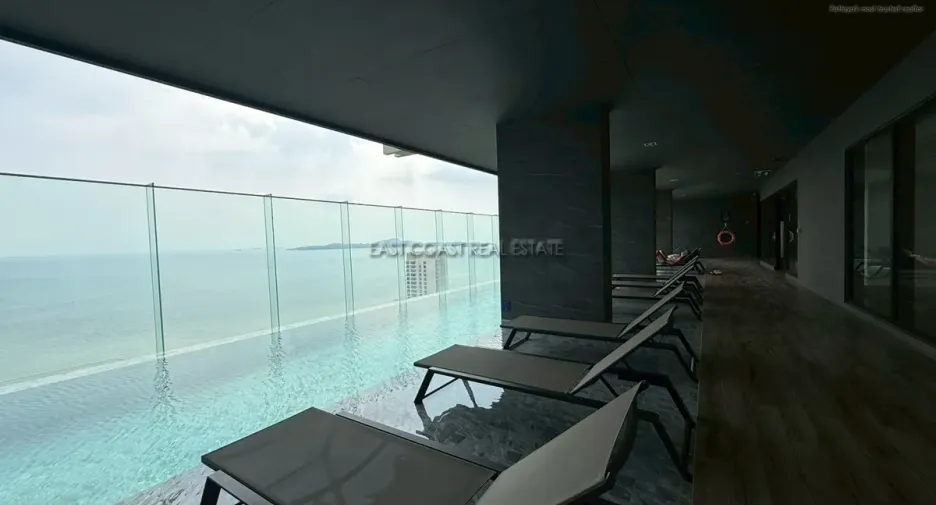 For rent 1 bed condo in Bang Lamung, Chonburi