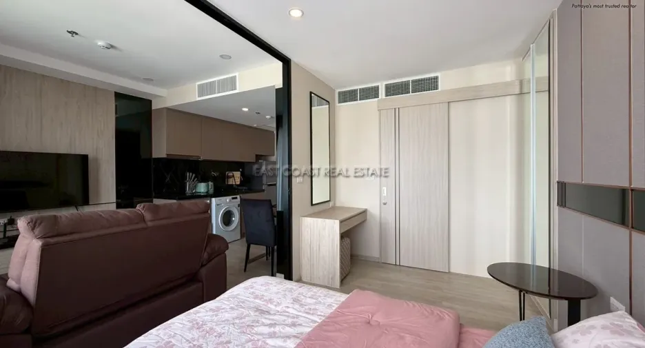 For rent 1 bed condo in Bang Lamung, Chonburi
