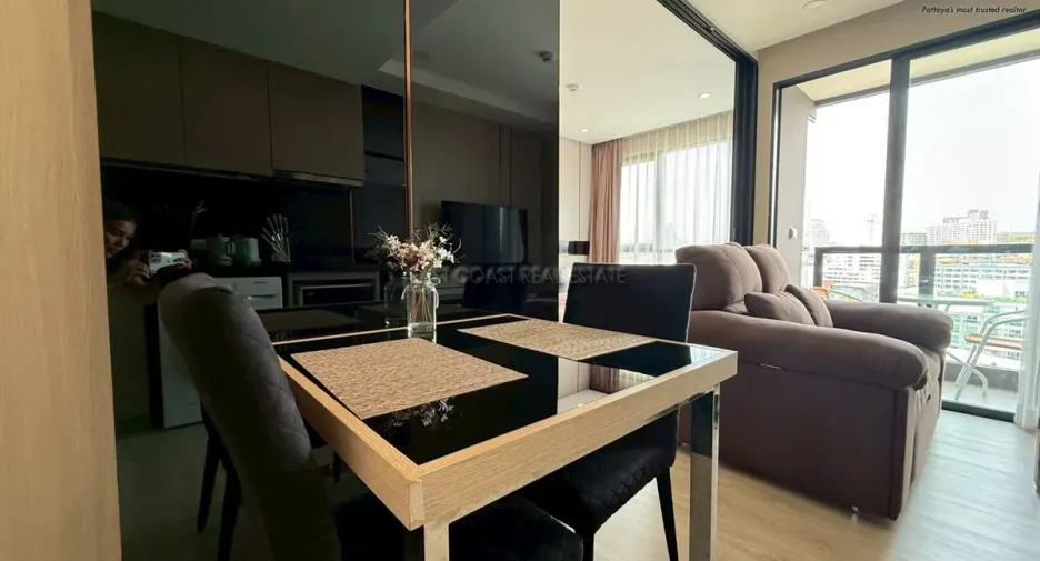 For rent 1 bed condo in Bang Lamung, Chonburi