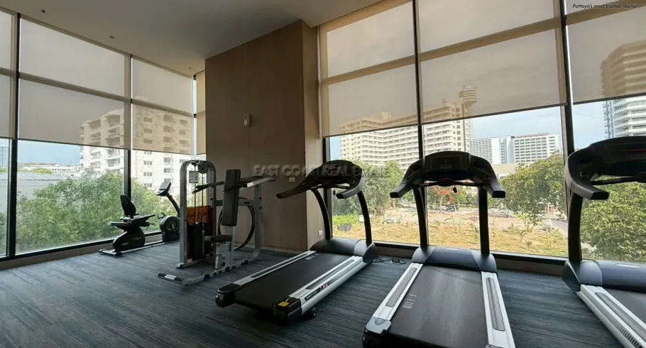 For rent 1 bed condo in Bang Lamung, Chonburi