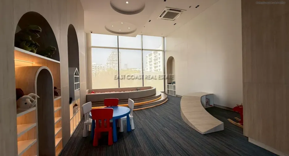 For rent 1 bed condo in Bang Lamung, Chonburi
