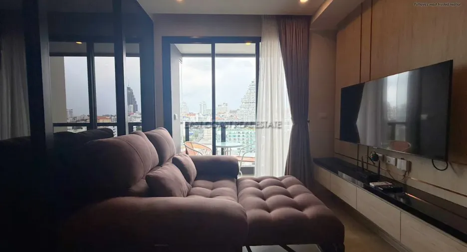 For rent 1 bed condo in Bang Lamung, Chonburi